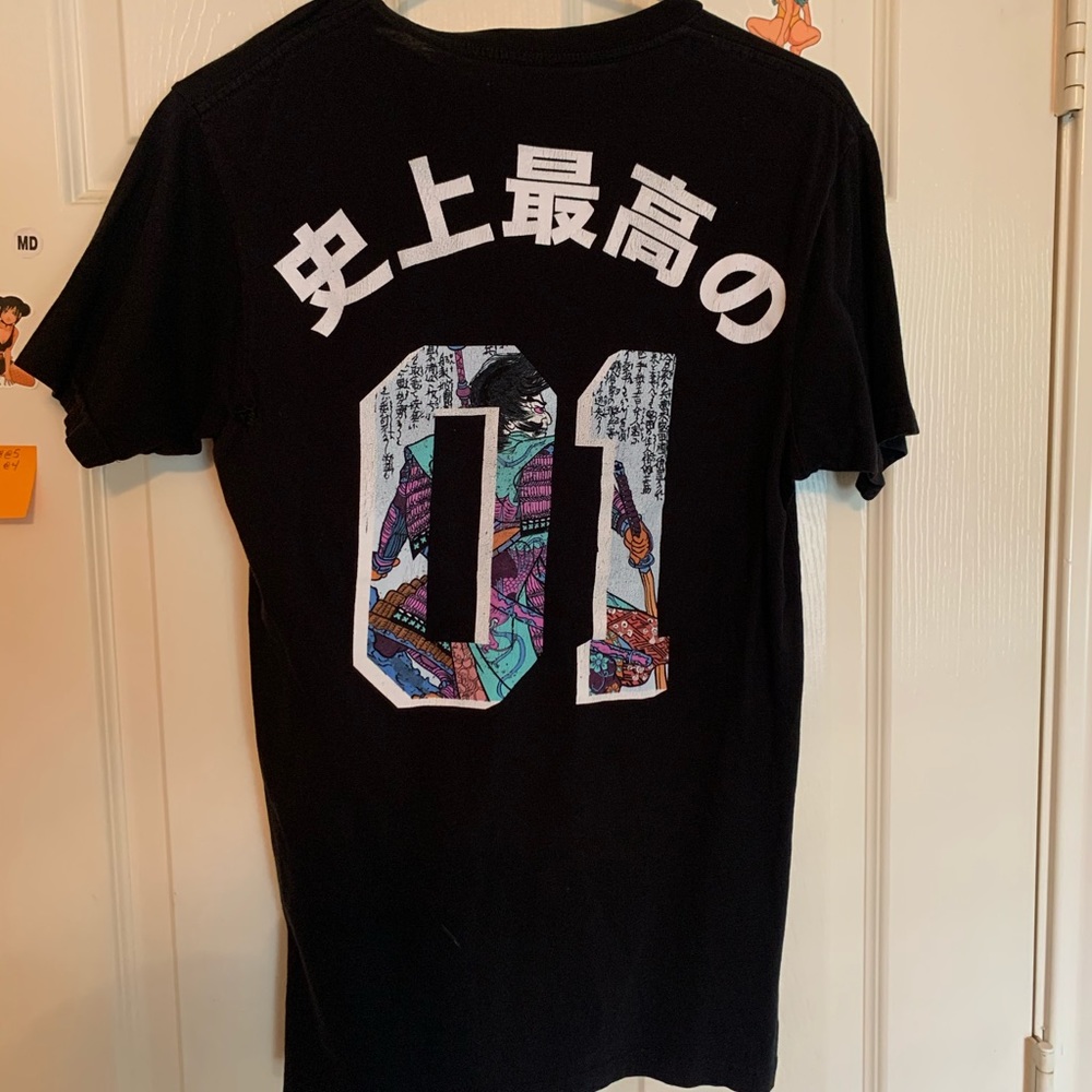 SAMURAI GOAT BLACK TEE